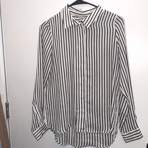 Pinstripes Blouse